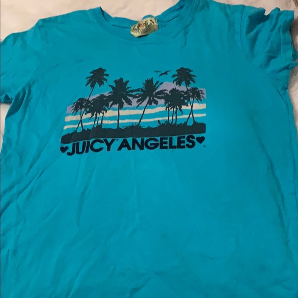 Short sleeve graphic juicy shirt